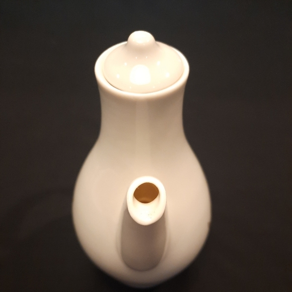 Vintage Castleton China Golden Meadow Coffee Pot with Lid - Picture 5 of 12